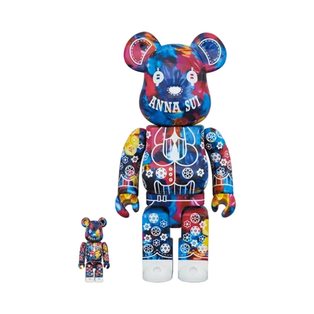 Bearbrick x ANNA SUI x M / mika ninagawa 100% & 400%