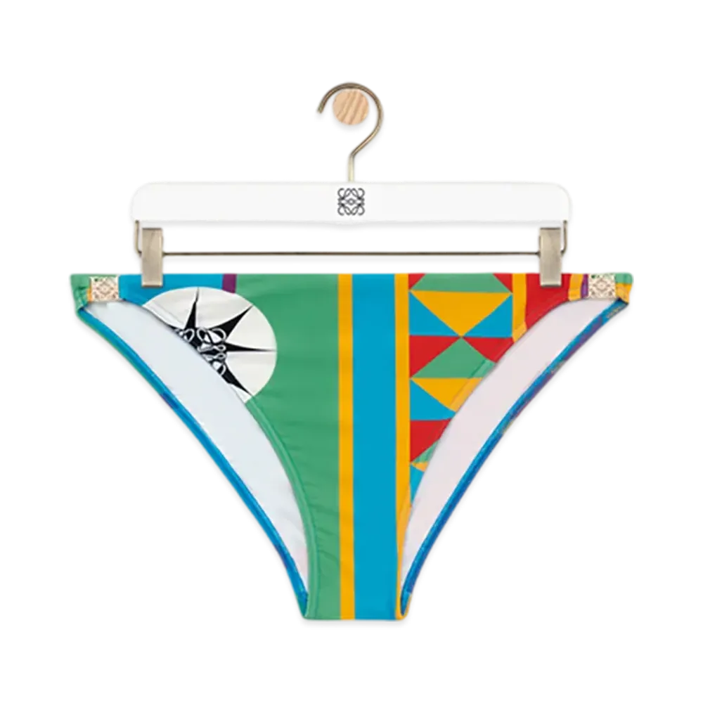 LOEWE Bikini Bottom "Multicolor"