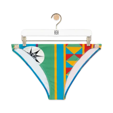 LOEWE Bikini Bottom "Multicolor"