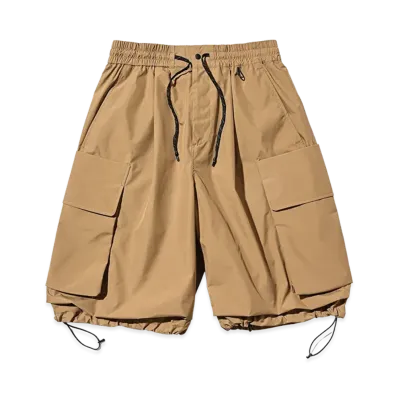 CLESSTE x +PHENIX Windstopper by Gore-Tex Labs City Military Half Pants 001 "Camel Beige"