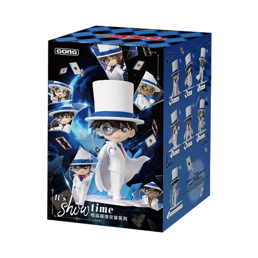 POP MART Detective Conan-It's Show Time Kid the Phantom Thief Outfit Change Series Figures [Piece]