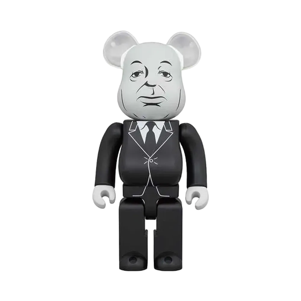 Bearbrick ALFRED HITCHCOCK 400%
