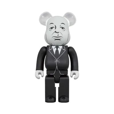 Bearbrick ALFRED HITCHCOCK 400%