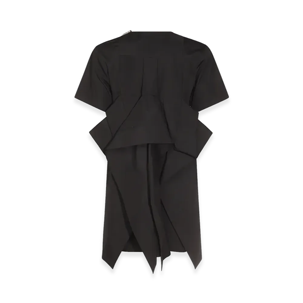 sacai Women's Dresses "Black"