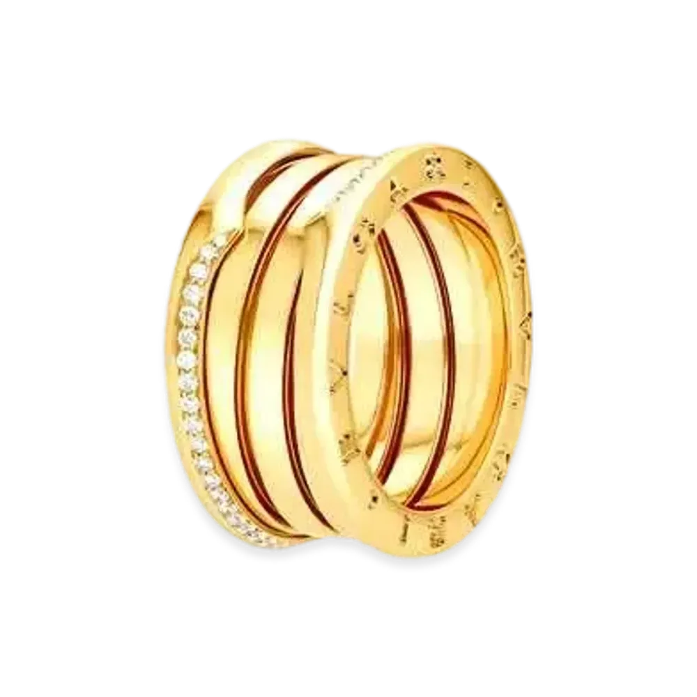 BVLGARI B.zero1 Ring "Yellow Gold"