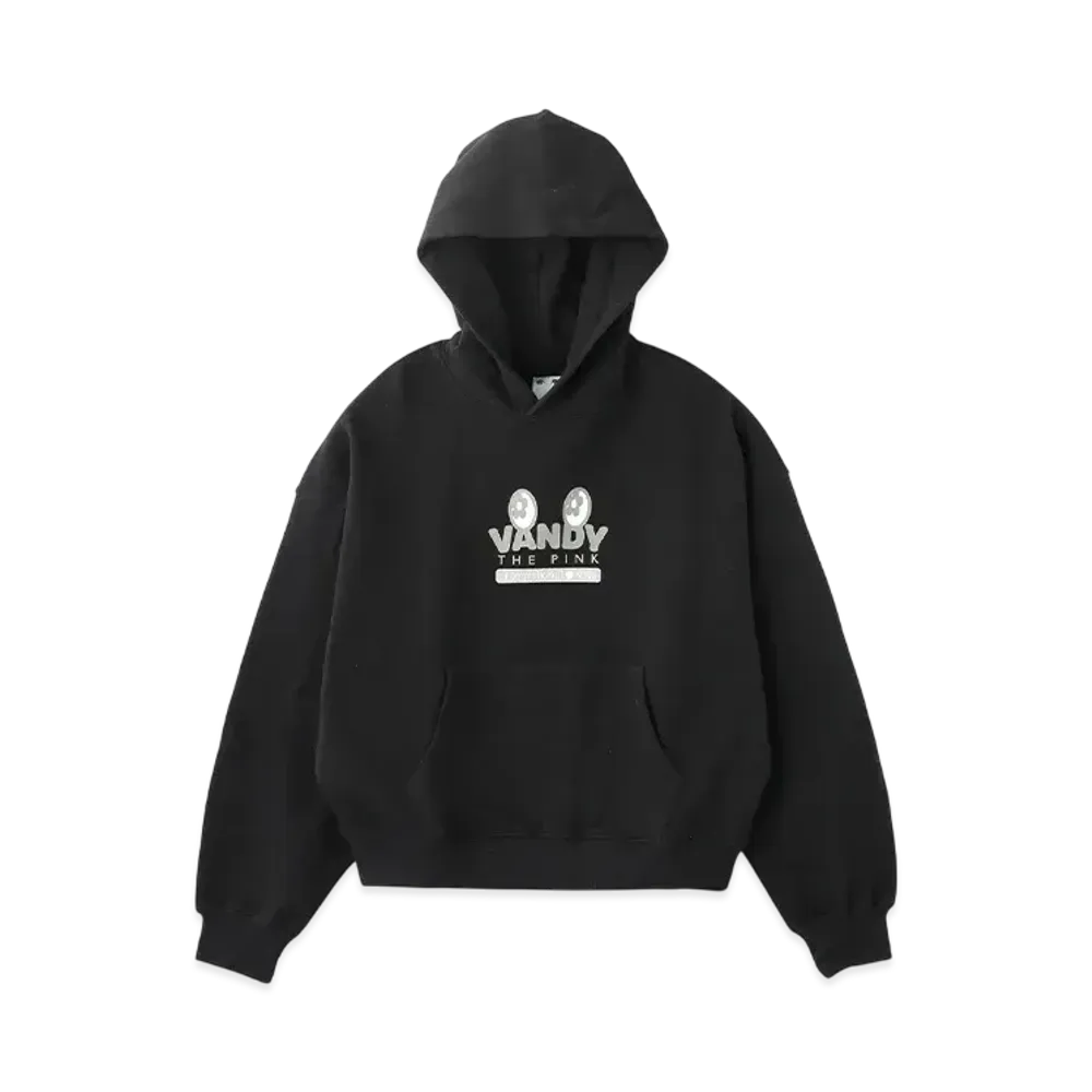 X-Girl x VANDY THE PINK Sweat Hoodie "Black"