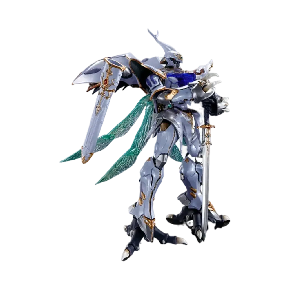 BANDAI "METAL BUILD" -Aura Battler Dunbine- DRAGON SCALE SIRBINE