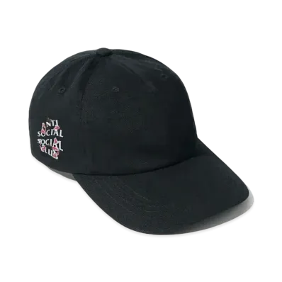ANTI SOCIAL SOCIAL CLUB FA22 Kkoch Black Cap "Black"