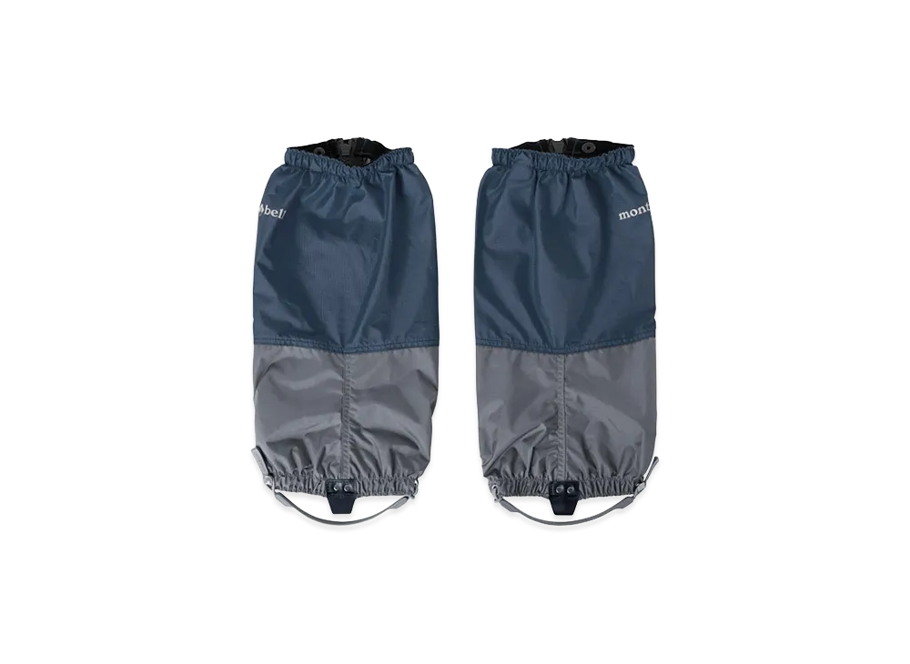 mont-bell Dry-Tec Light Spats Long "Navy"