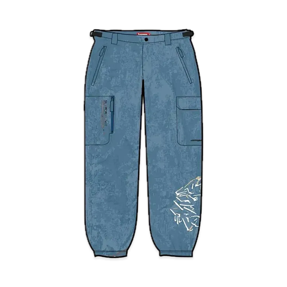 Supreme Support Unit Nylon Ripstop Pant "Teal"