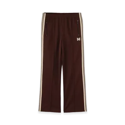 NEEDLES x LHP Track Pant - Poly Smooth "Brown"