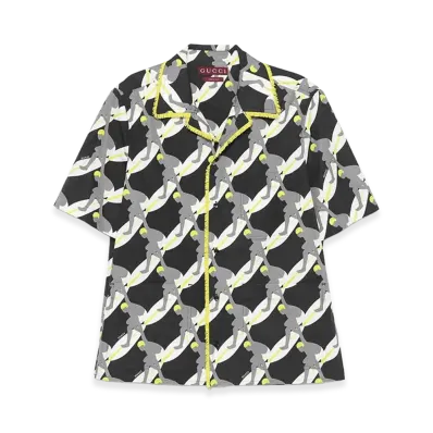 GUCCI Shirt Twisted Surf On Pop Prt "Printed"