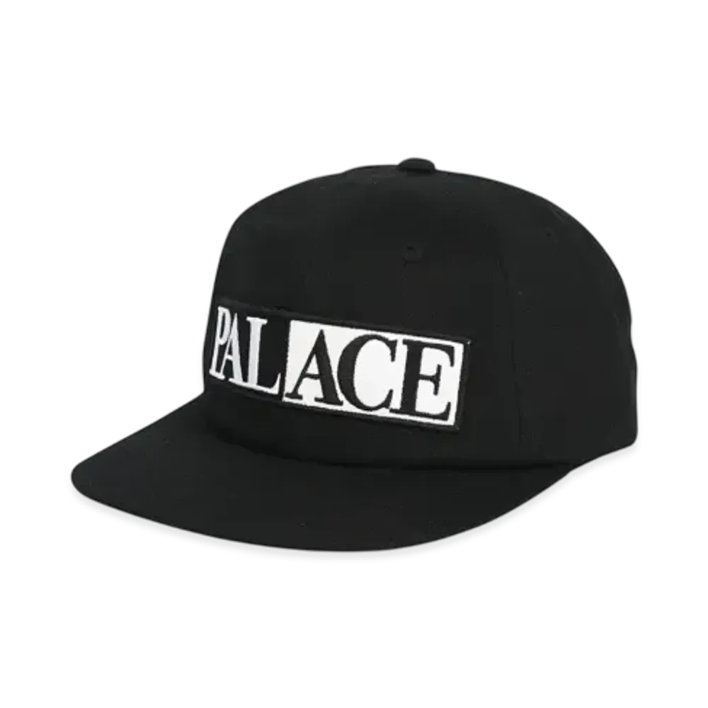 PALACE Donimo 6-Panel "Black"