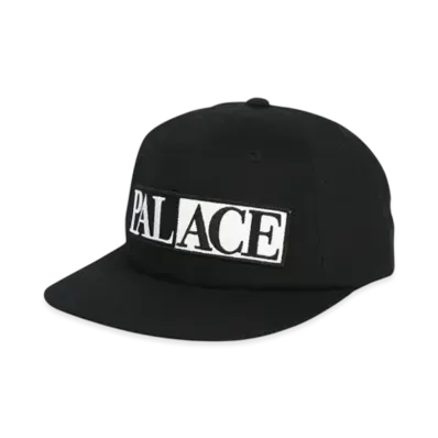 PALACE Donimo 6-Panel "Black"
