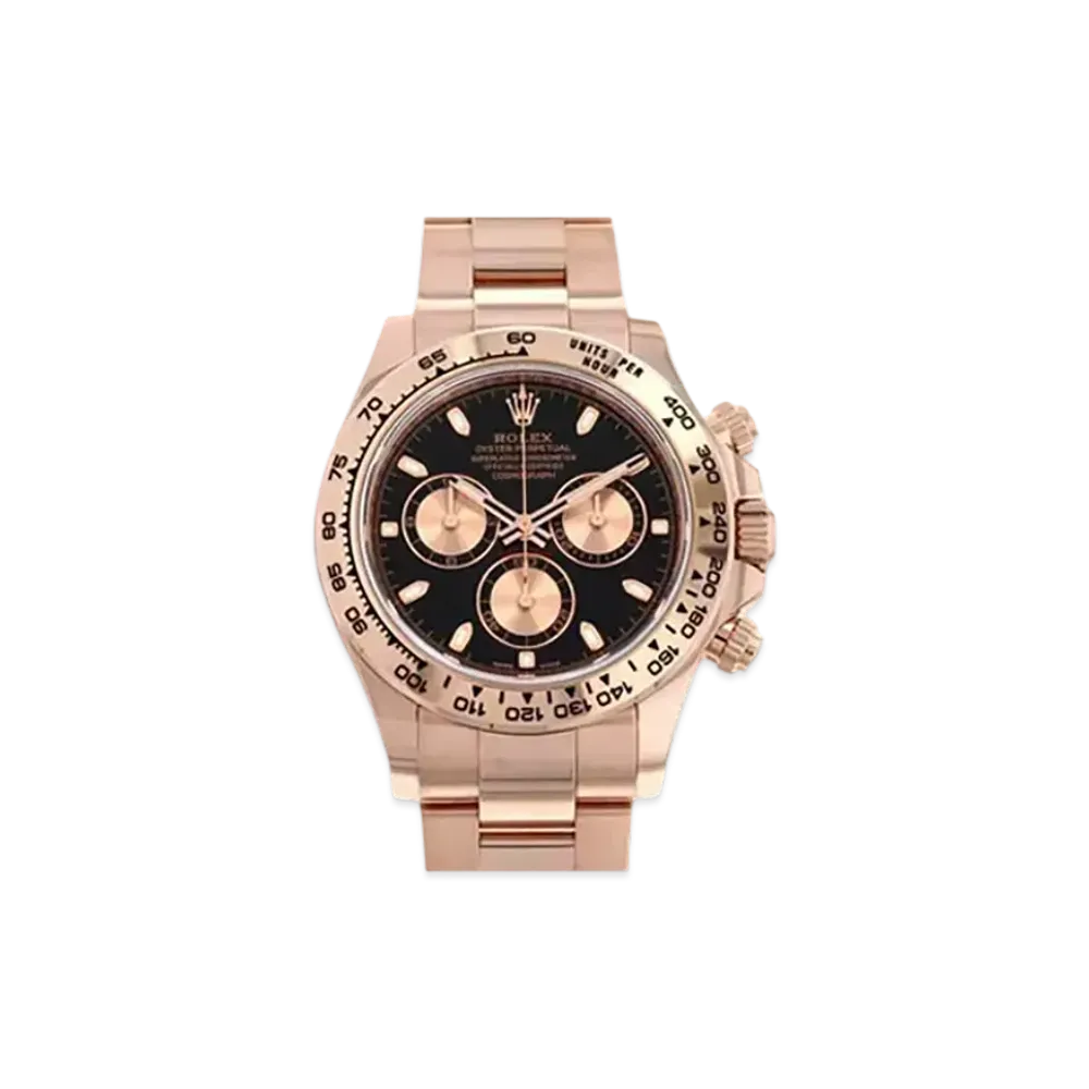 ROLEX Cosmograph DAYTONA Black Dial 116505