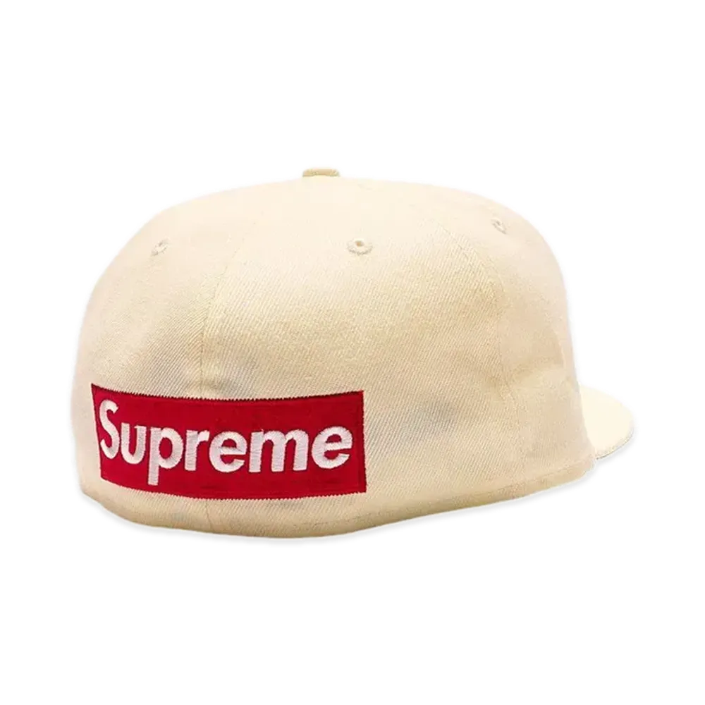 Supreme Reverse Box Logo New Era® "Natural"