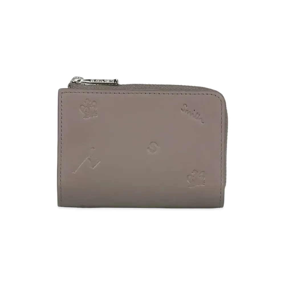 Paul Smith PS Drawing Coin / Keychain "GrayishiBeige"
