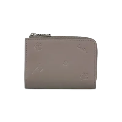 Paul Smith PS Drawing Coin / Keychain "GrayishiBeige"