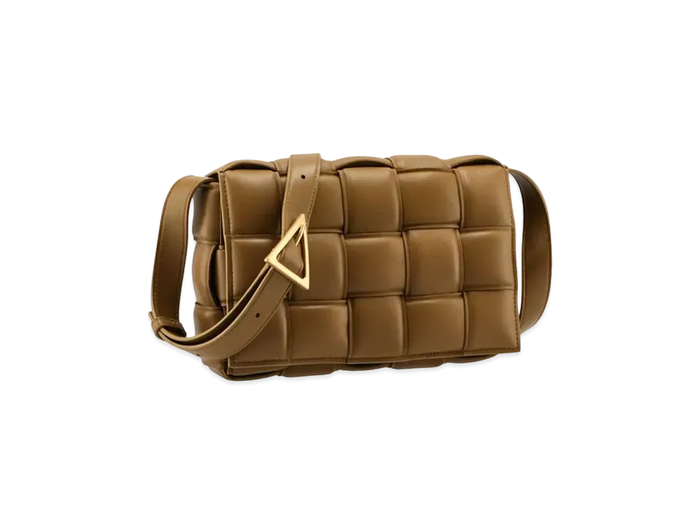 Bottega Veneta Padded Cassette Crossbody Bag "Acorn"