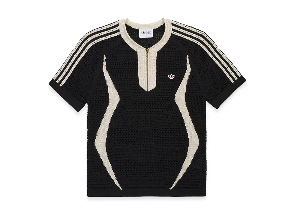 adidas x CLOT Knit Jersey by Edison Chen "Black/Wonder White"