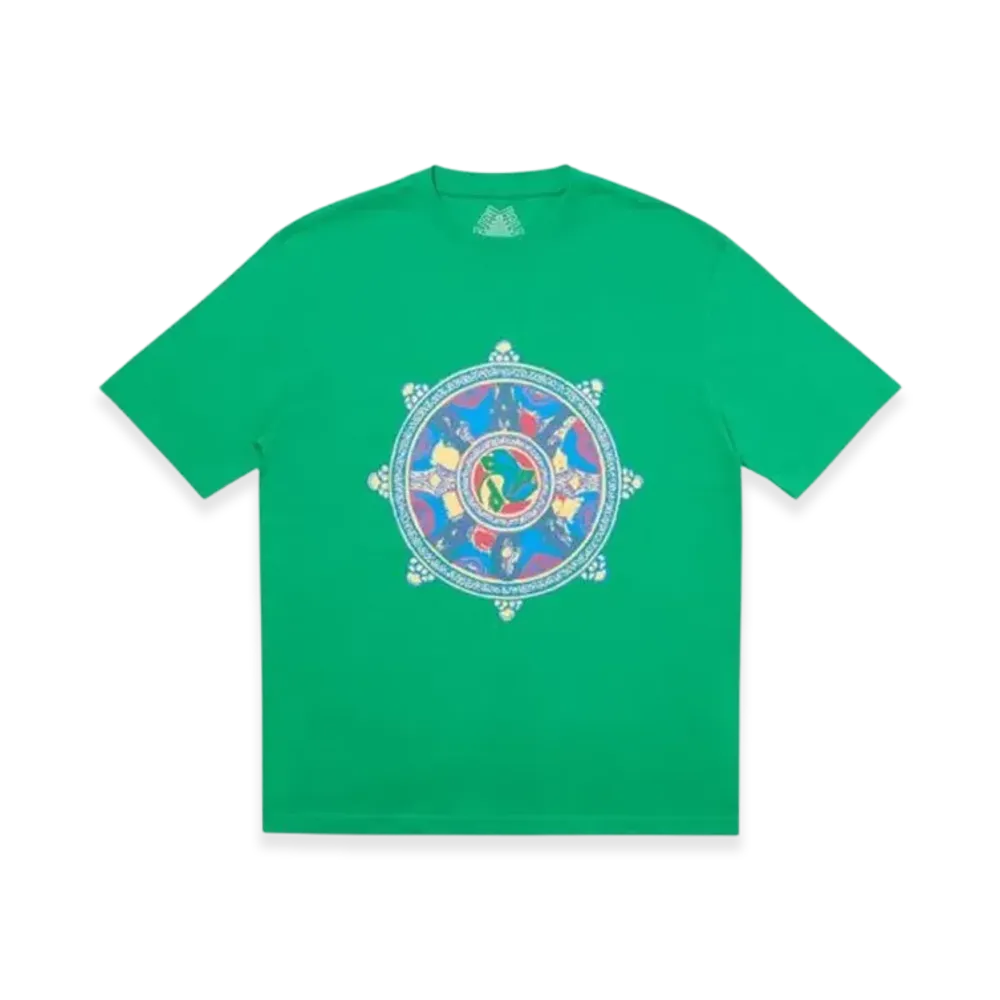 PALACE Soap Dodger T-Shirt "Green"