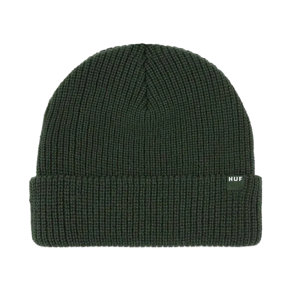 HUF Set Usual Beanie "Hunter Green"