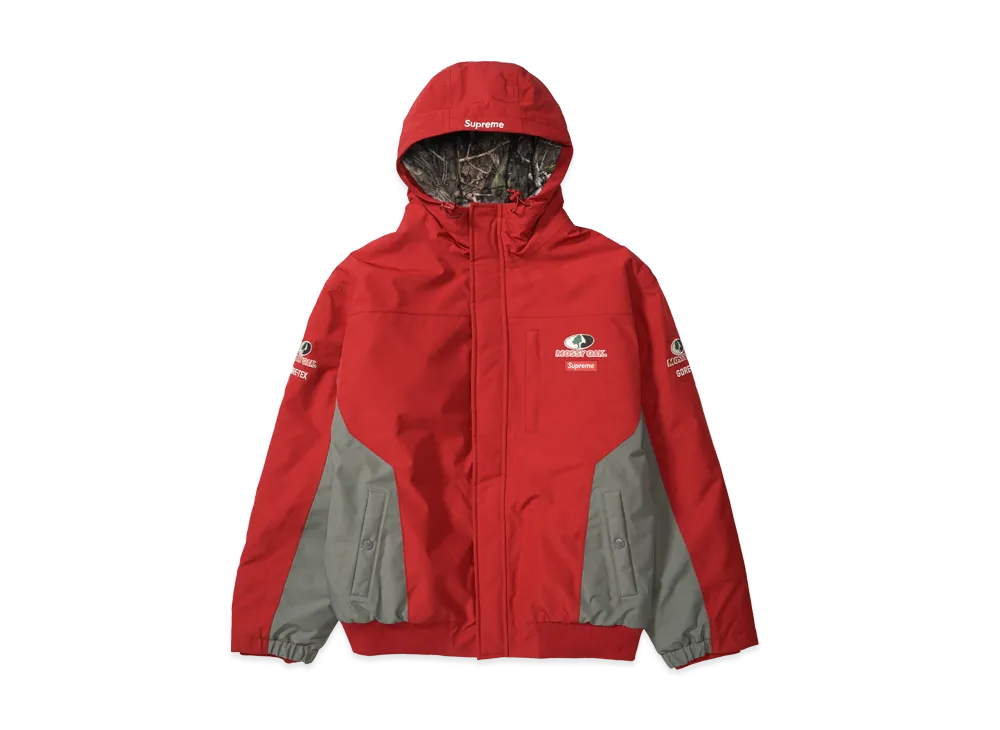 Supreme GORE-TEX Mossy Oak Jacket "Red"
