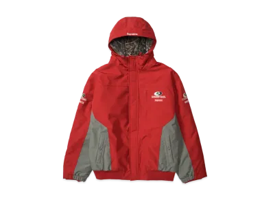 Supreme GORE-TEX Mossy Oak Jacket "Red"