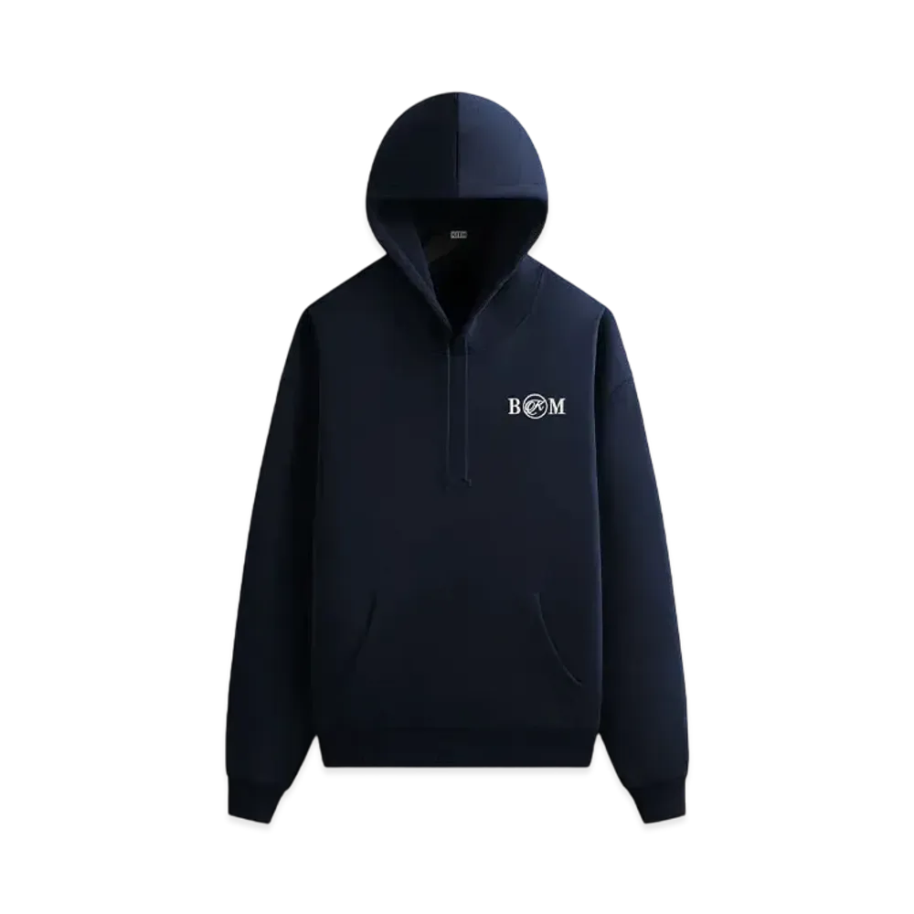 Kith x Brooklyn Museum Serif Hoodie "Nocturnal"