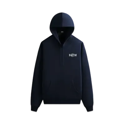 Kith x Brooklyn Museum Serif Hoodie "Nocturnal"