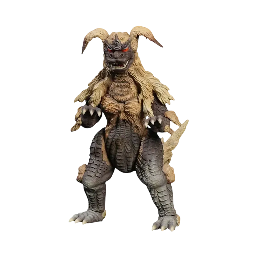 XPLUS "Toho Daikaiju series" -Godzilla vs. Mechagodzilla- King Caesar Fierce Battle Color Ver.