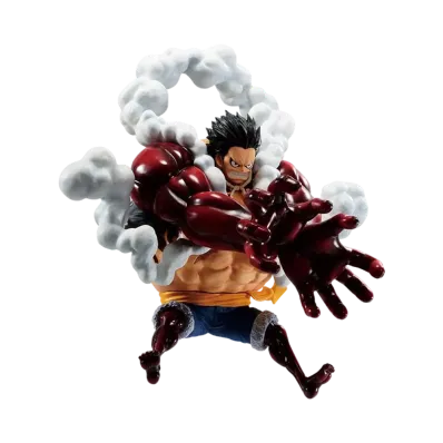BANDAI "Ichiban Kuji" -One Piece TV Anime 25th Anniversary ~Road to the Pirate King~- D Prize Monkey D. Luffy Gear 4 MASTERLISE EXPIECE