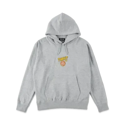WIND AND SEA x TMNT (PIZZA TIME) HOODIE "Gray"