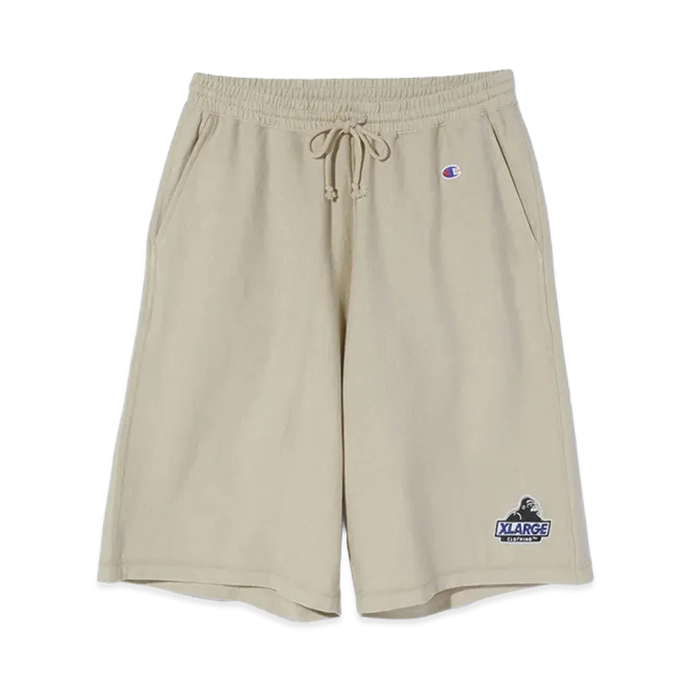 XLARGE x Champion Short Pants "Beige"