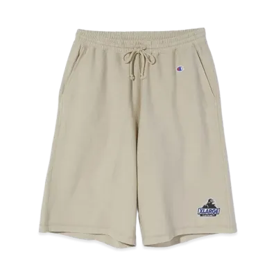 XLARGE x Champion Short Pants "Beige"