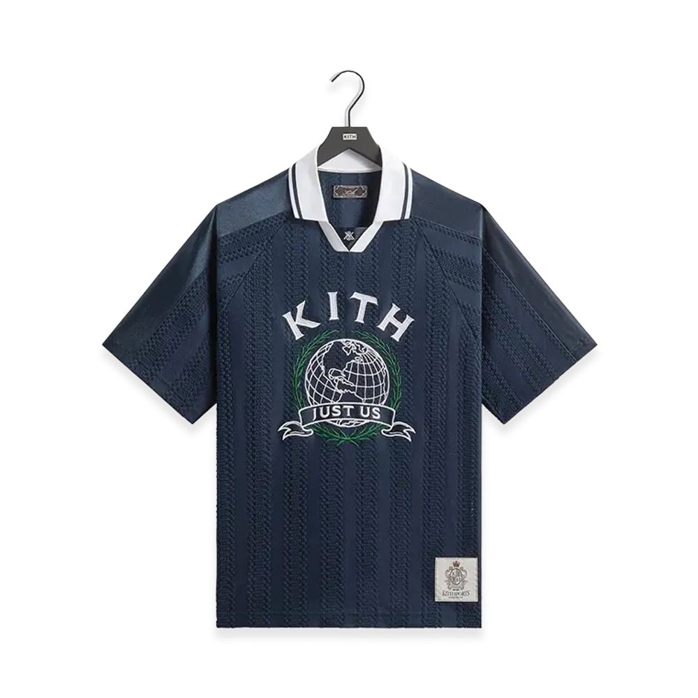 Kith Ladder Lace Jason Jersey "Nocturnal"