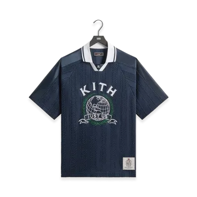 Kith Ladder Lace Jason Jersey "Nocturnal"