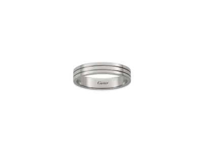 Cartier Vendome Louis Cartier Wedding Band