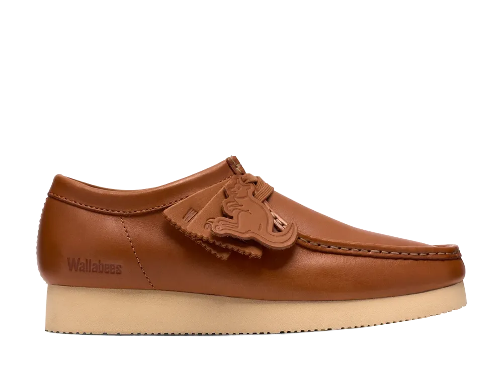 Clarks Wallabee 2604 "Brown Leather"