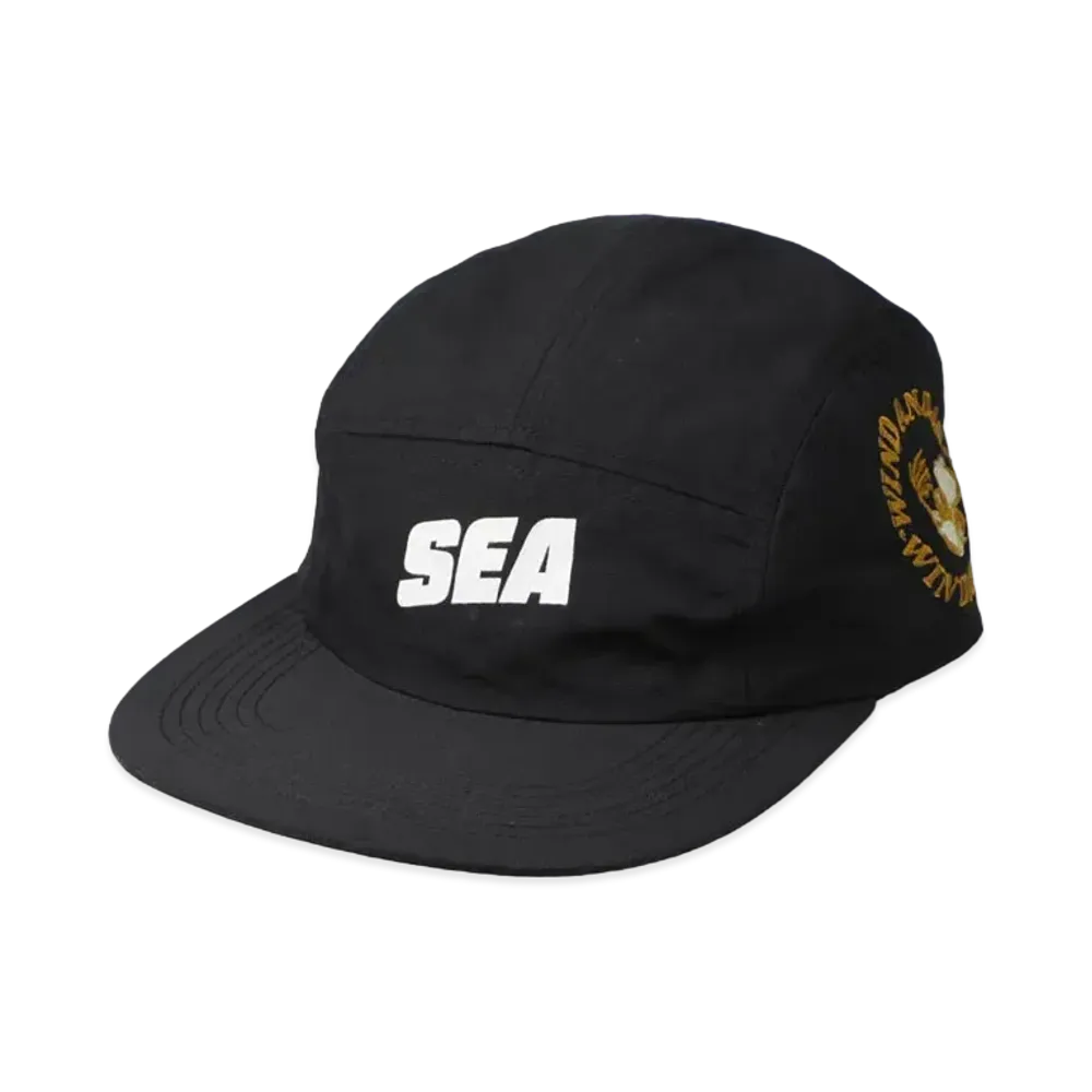 WIND AND SEA (SEA-ALIVE) FRUIT CAP "Black"