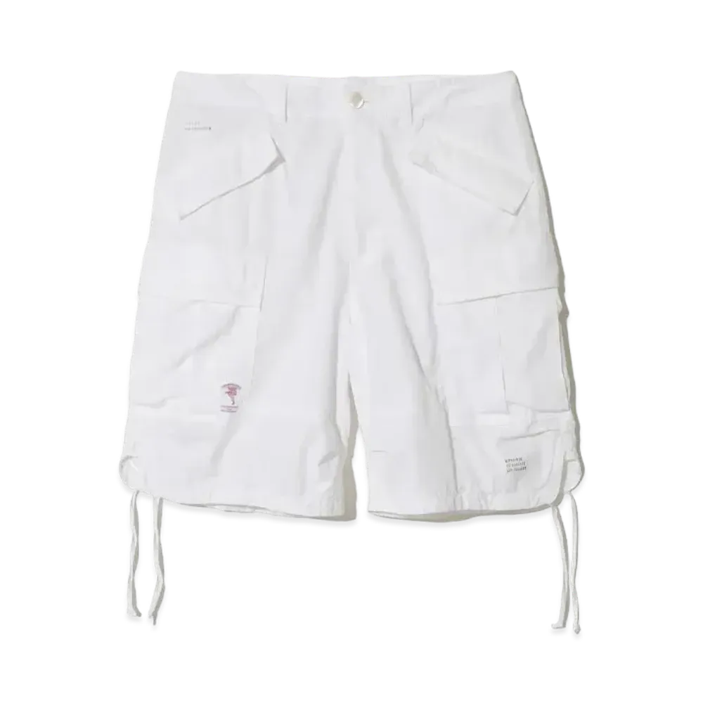 UNDERCOVER 24SS Cotton Shirter Amie Shorts "White"