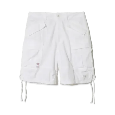 UNDERCOVER 24SS Cotton Shirter Amie Shorts "White"