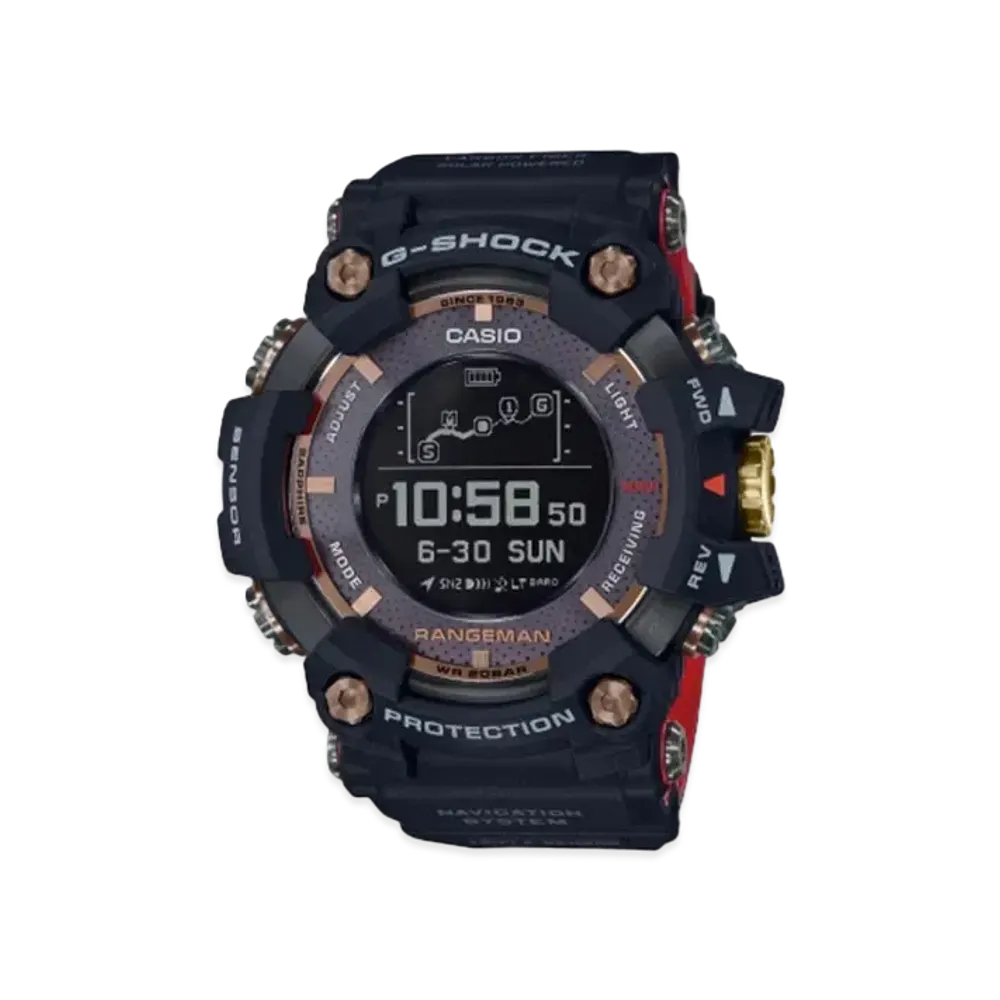 Casio G-Shock Magma Ocean 35th Anniversary GPR-B1000TF-1 - 52mm in Resin