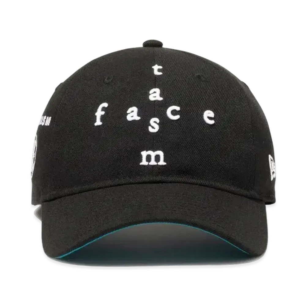 NEW ERA x FACETASM 9Twenty "Black"