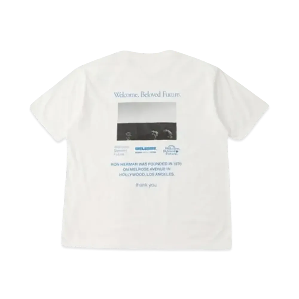 Ron Herman 15th Anniversary Tee "White"