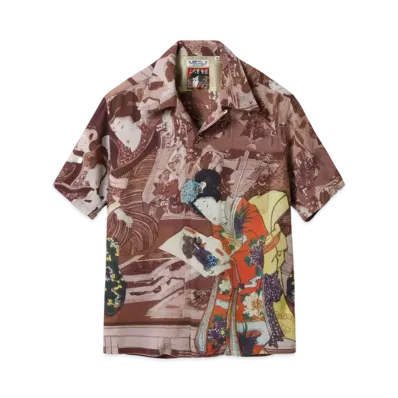 SUN SURF x Kuniyoshi Utagawa Special Edition Ima-Sama Mitateshi Agriculture, Industry And Commerce/Merchant "Brown"