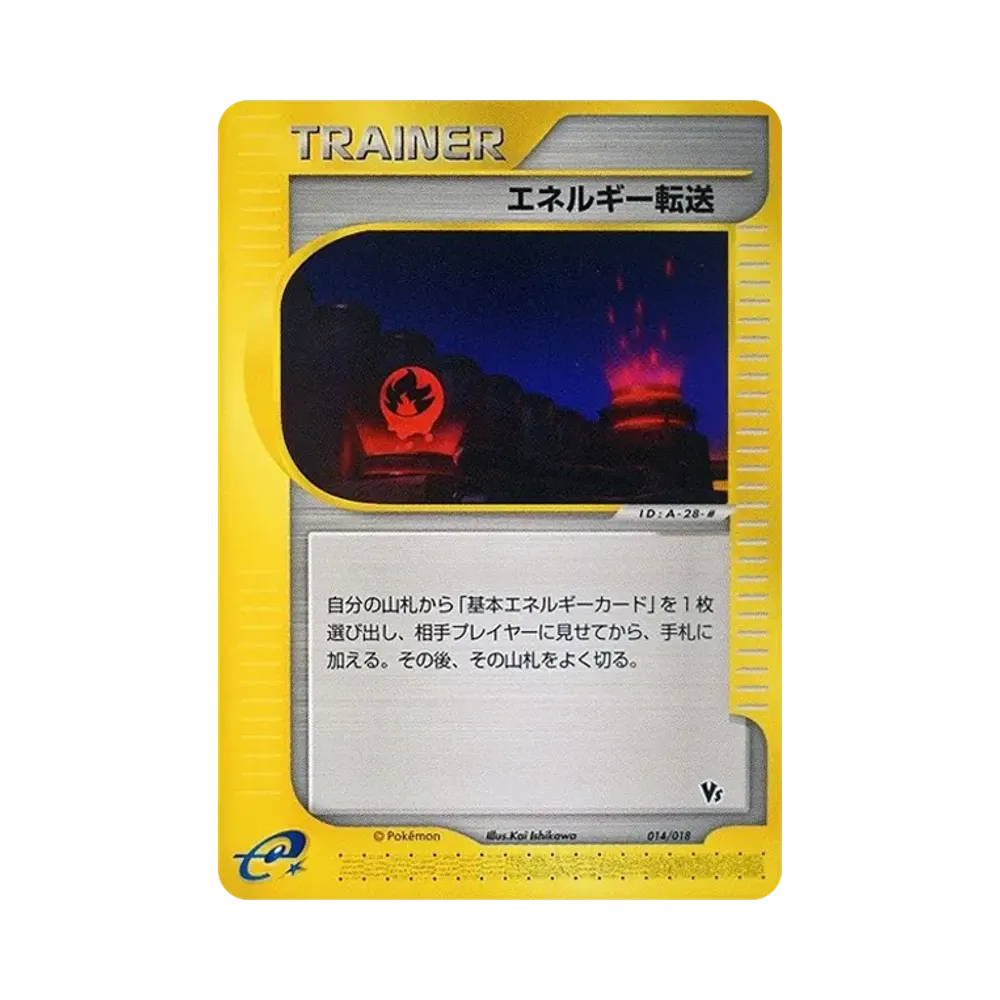 エネルギー転送