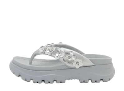 emmi × SHAKA KHAZANA THONG EX "Silver"