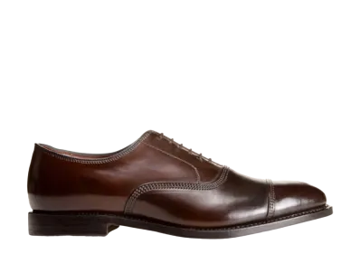Allen Edmonds Park Avenue Shell Cordovan Cap-toe Oxford Dress Shoe 65 "Brown" 5925 D