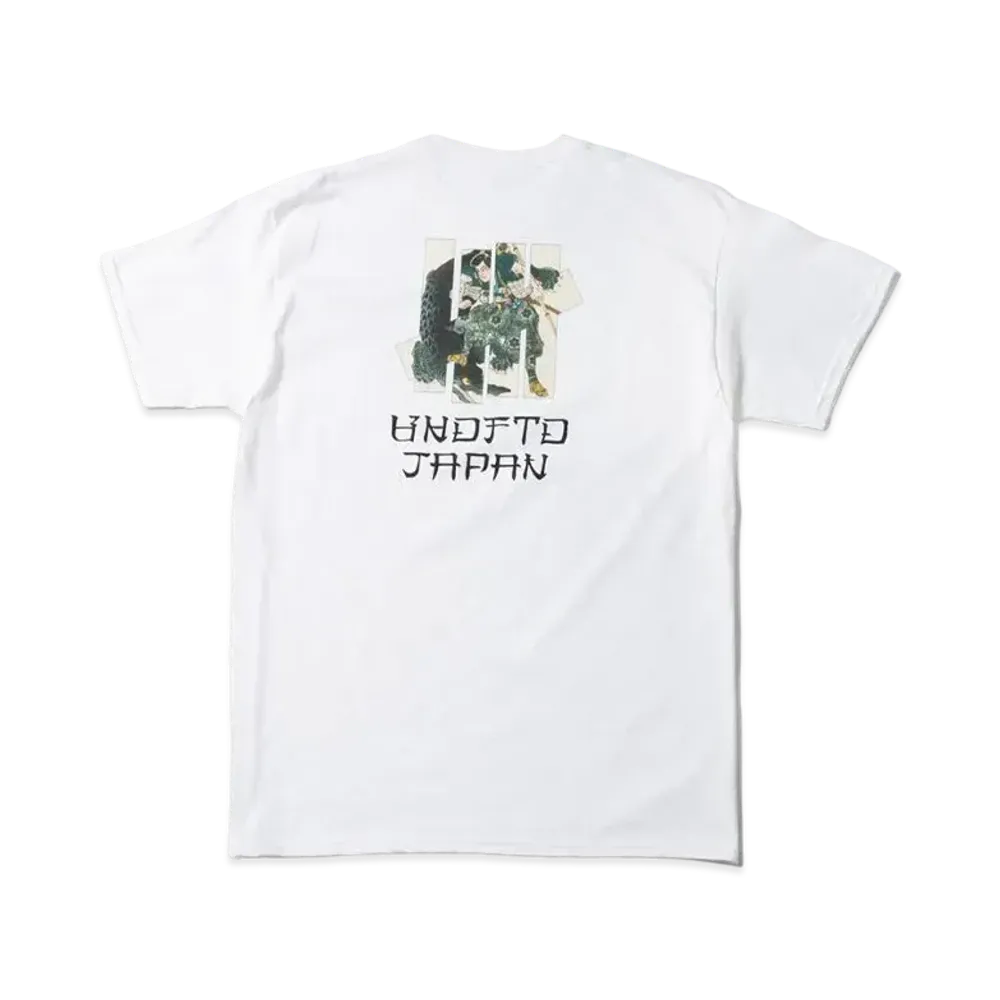 UNDEFEATED UKIYOE MUSASHI S/S TEE - 180057 "White"